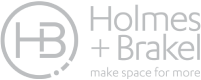 Holmes + Brakel – Make space for more